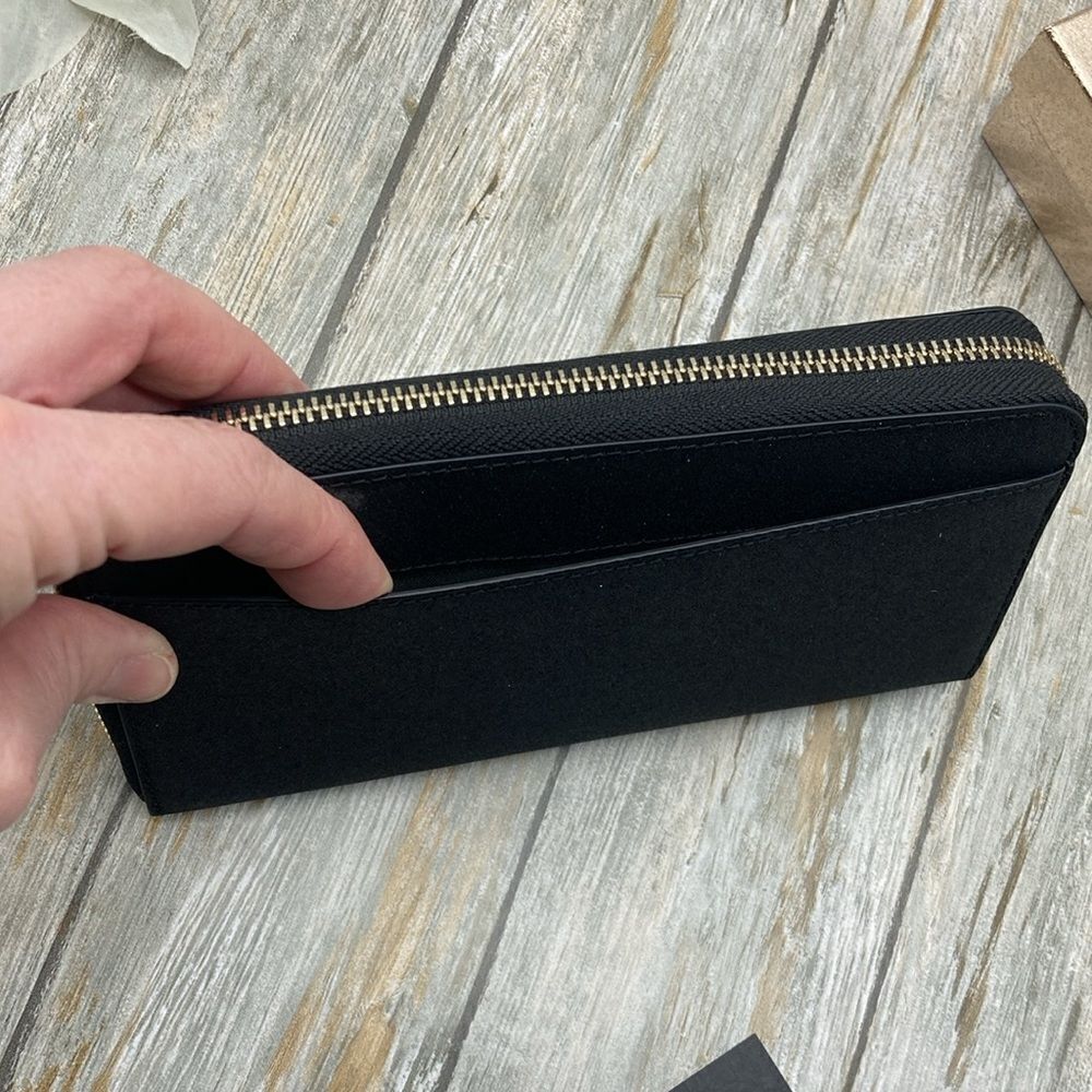 Kate Spade Glimmer Boxed Large Continental Wallet Bag Purse - Picture 9 of 13